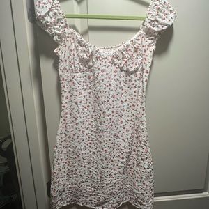 Strawberry Princess Polly Mini Dress